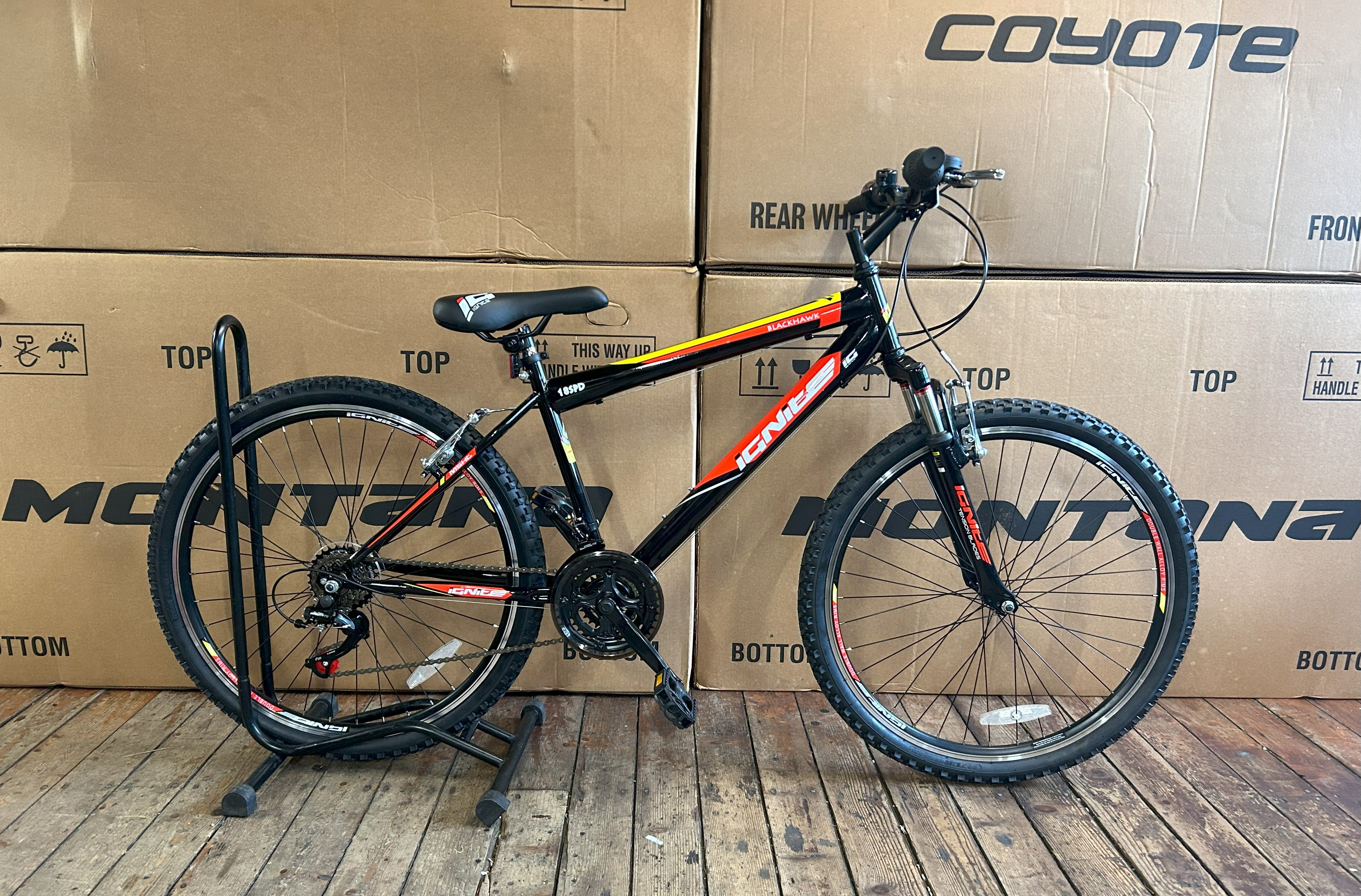 Blackhawk mountain bike sale