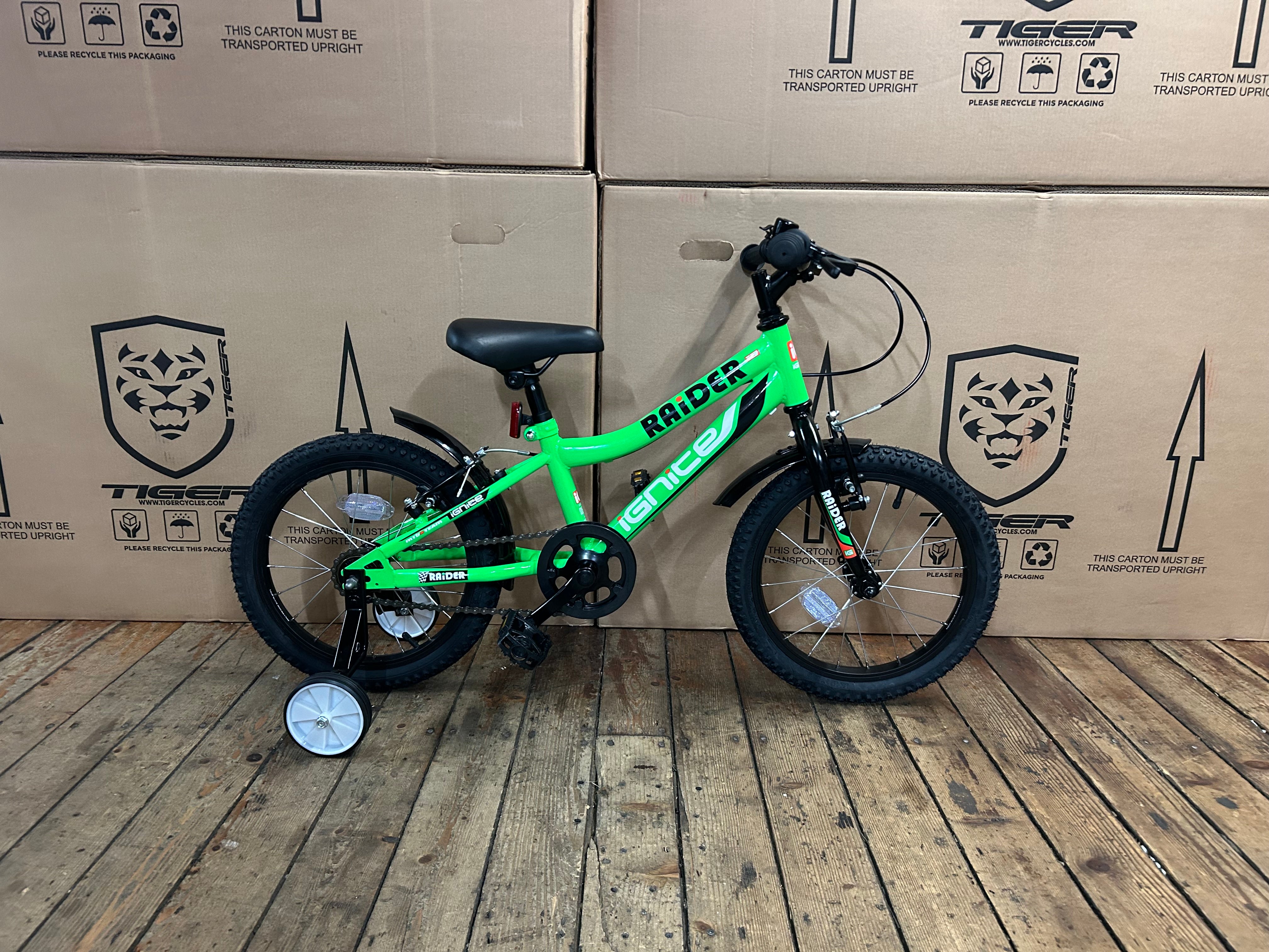 16” Ignite Raider Green – Claudy Cycles