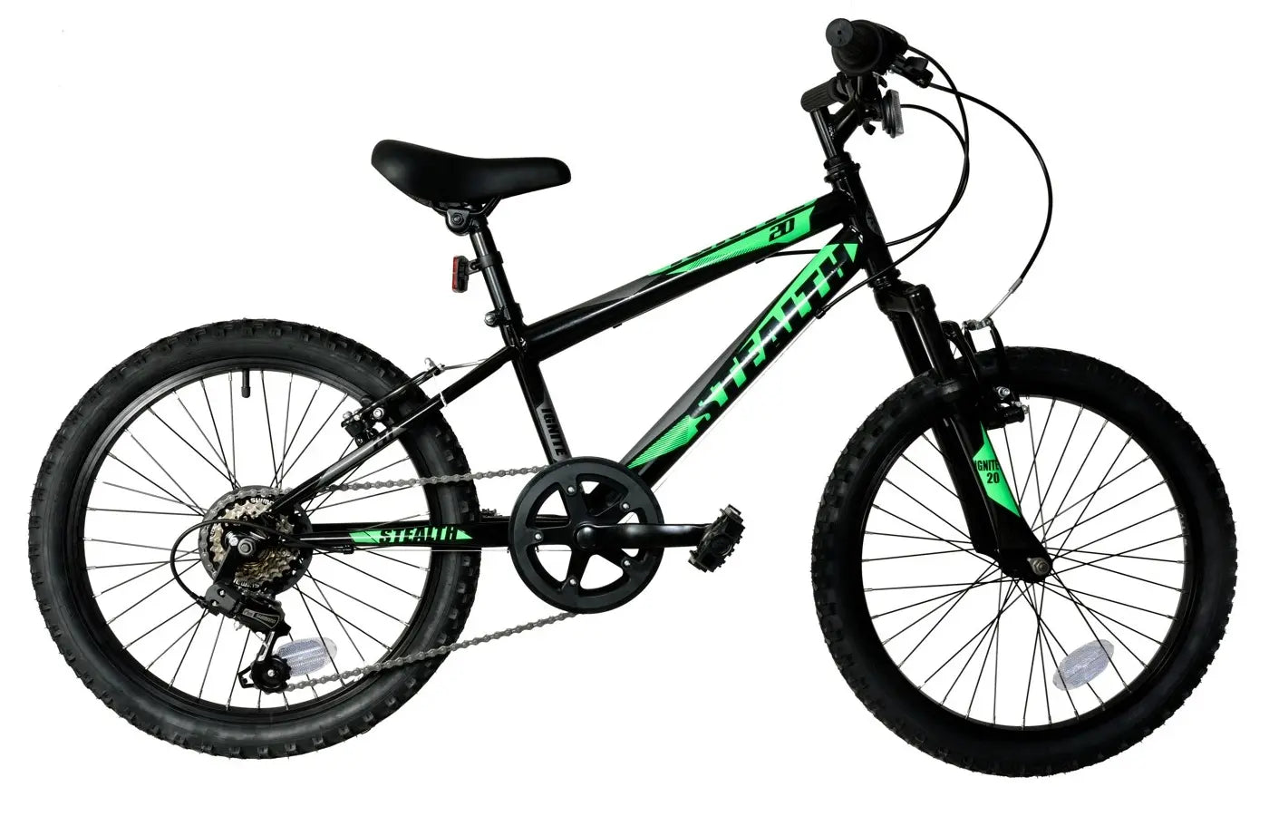 20” Ignite Stealth Green/Black