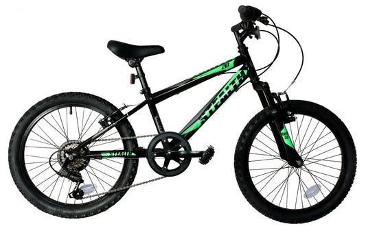 20” Ignite Stealth Green/Black