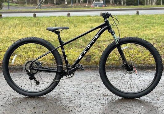 Marin Bolinas Ridge 2 Black/silver