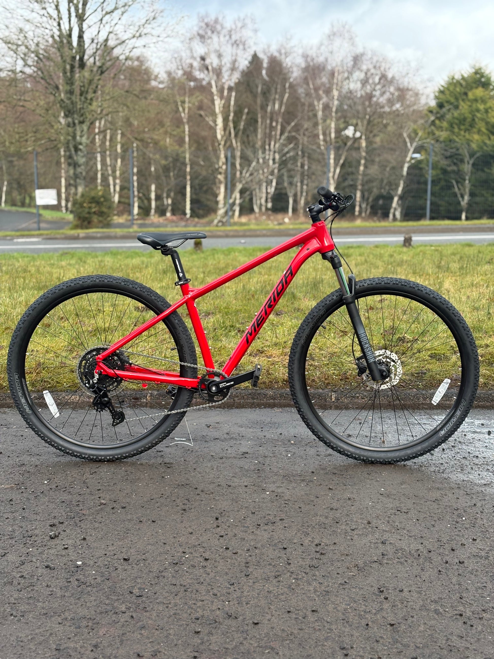 MERIDA ROAD 900 ロードバイク　シマノ　マービック Merida Big Nine 80 Red – Claudy Cycles