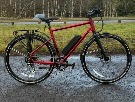 EZEGO Commute Red