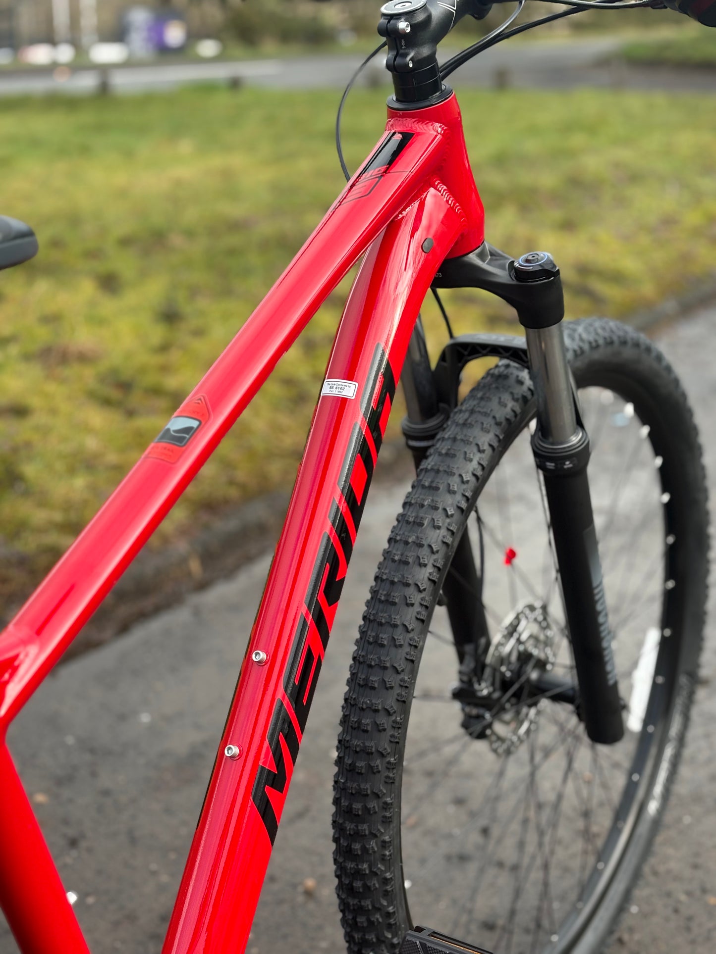 Merida Big Nine 80 Red