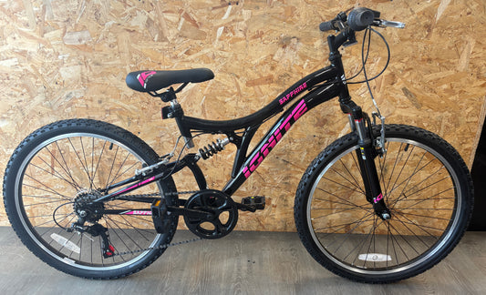 24" Ignite Sapphire full suspension