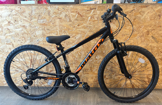 24" Matrix black/orange