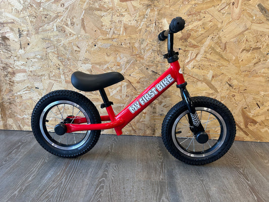 Kids balance bike Red