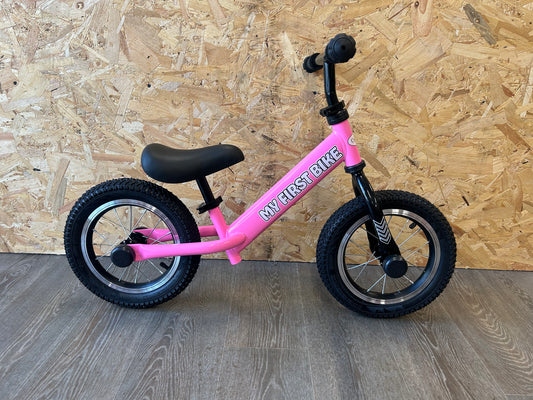 Kids balance bike Pink
