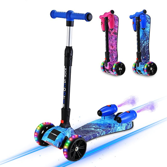 Water vapour scooter Blue
