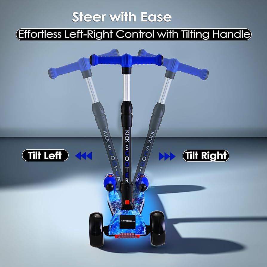 Water vapour scooter Blue