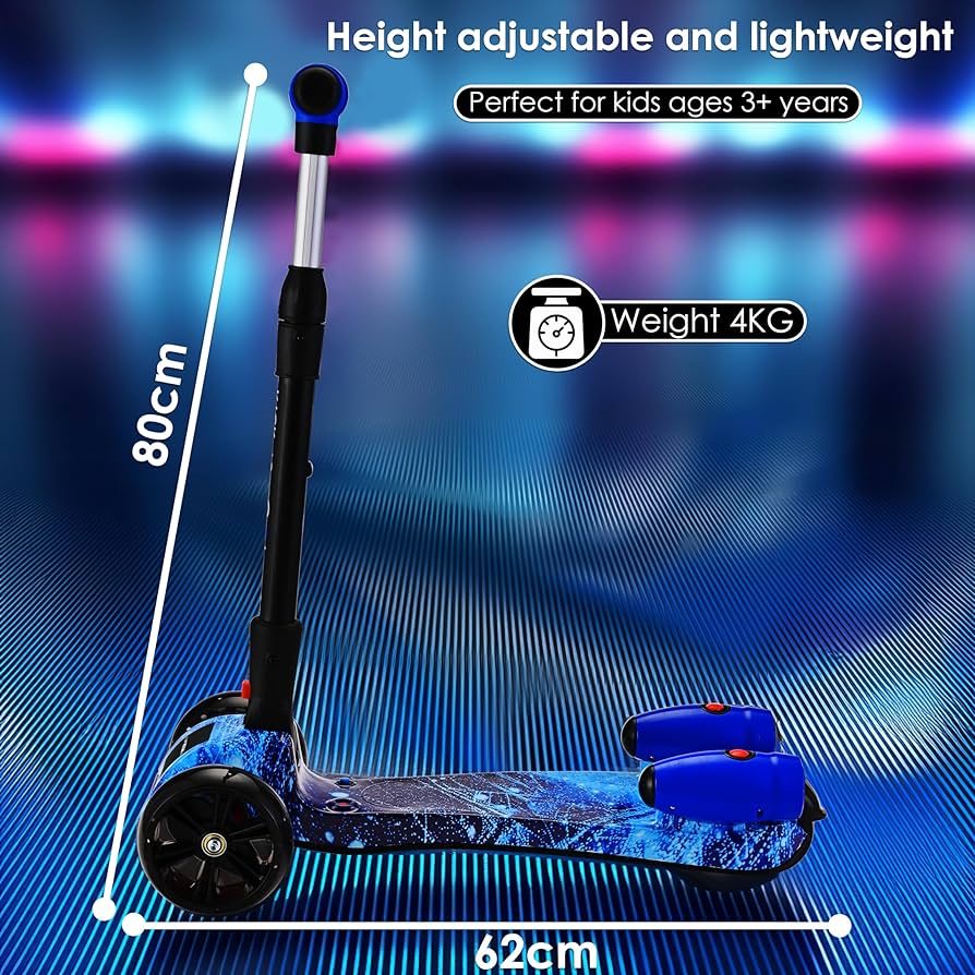Water vapour scooter Blue