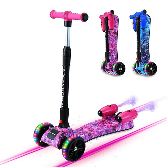 Water vapour scooter Pink