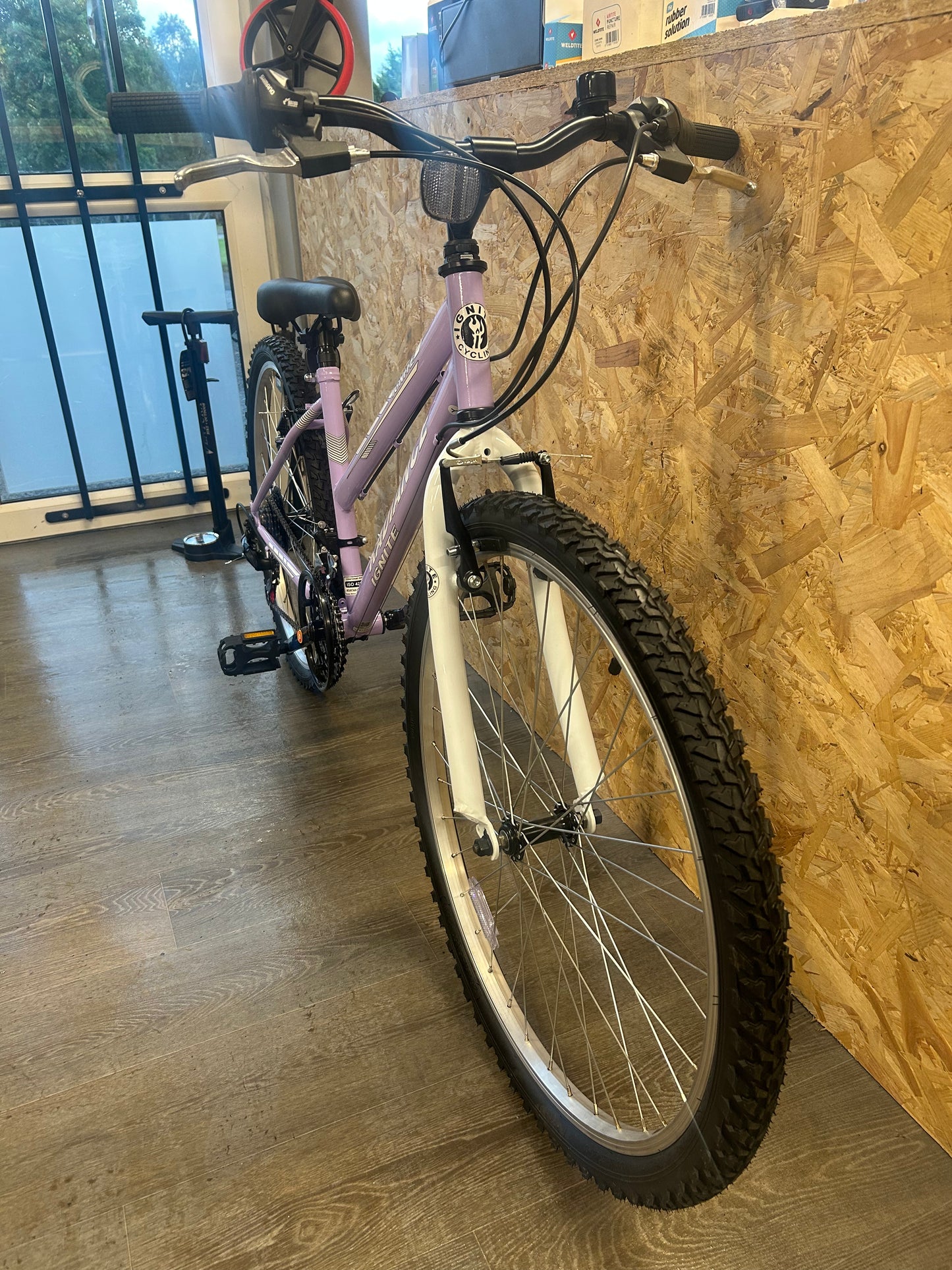 26" Ignite Radience Lilac