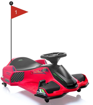 24v Drift Rider 360 Red