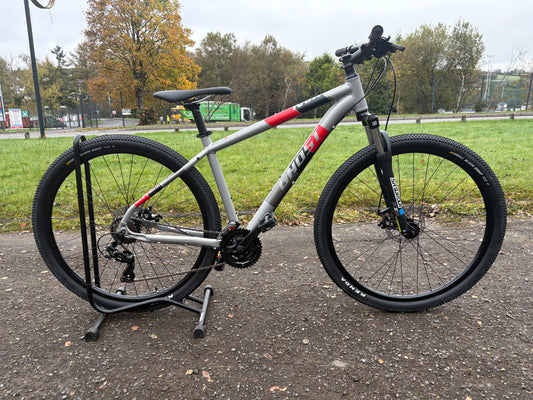 29” Ghost kato silver/red