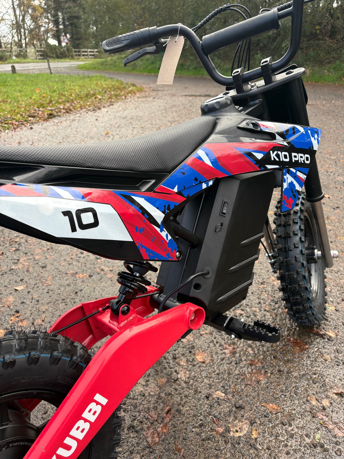 Kubbi k10 pro Electric Bike