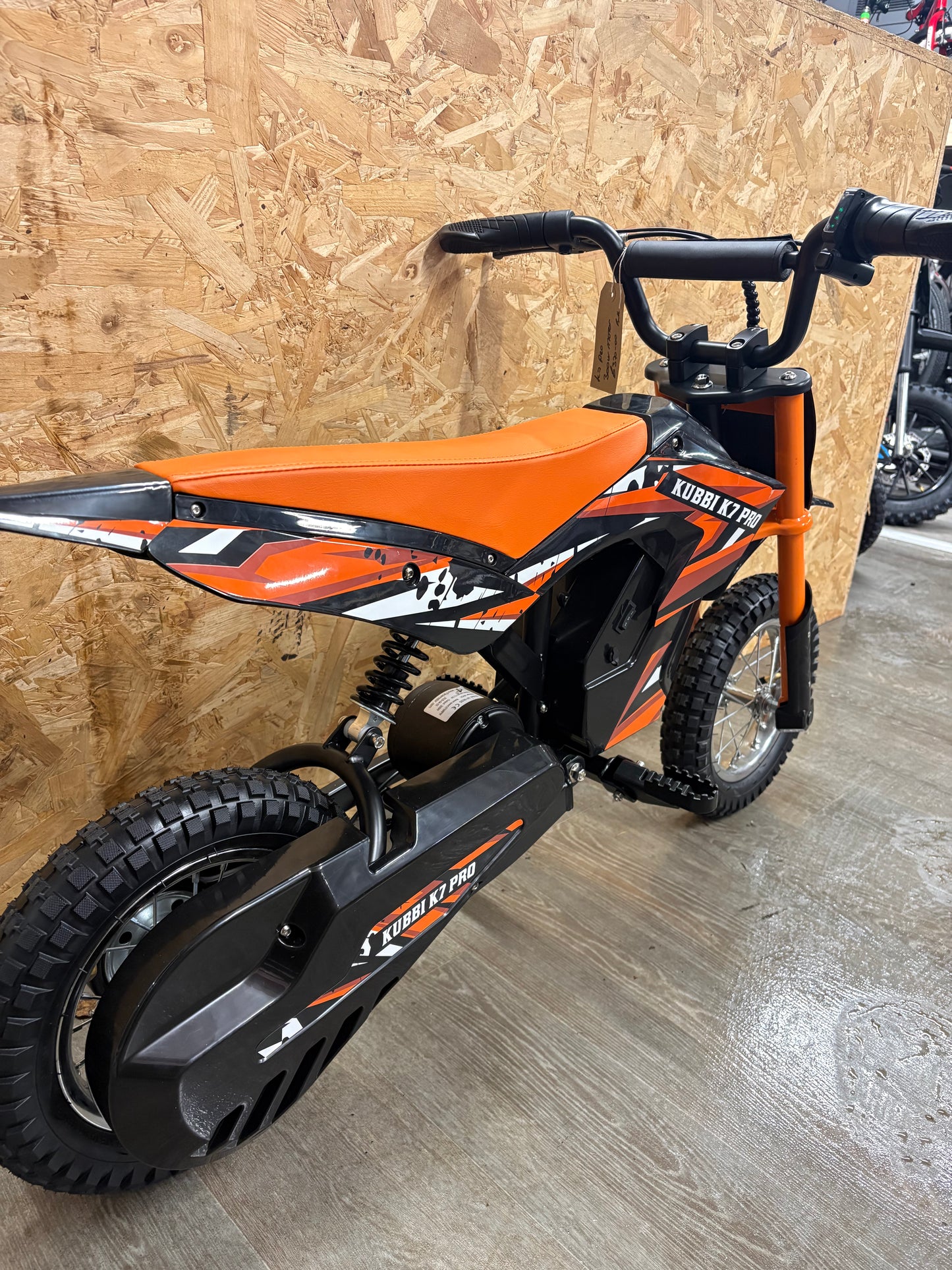 Kubbi K7 pro Electric Bike