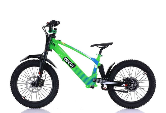 20” Revvi Electric Bike Green