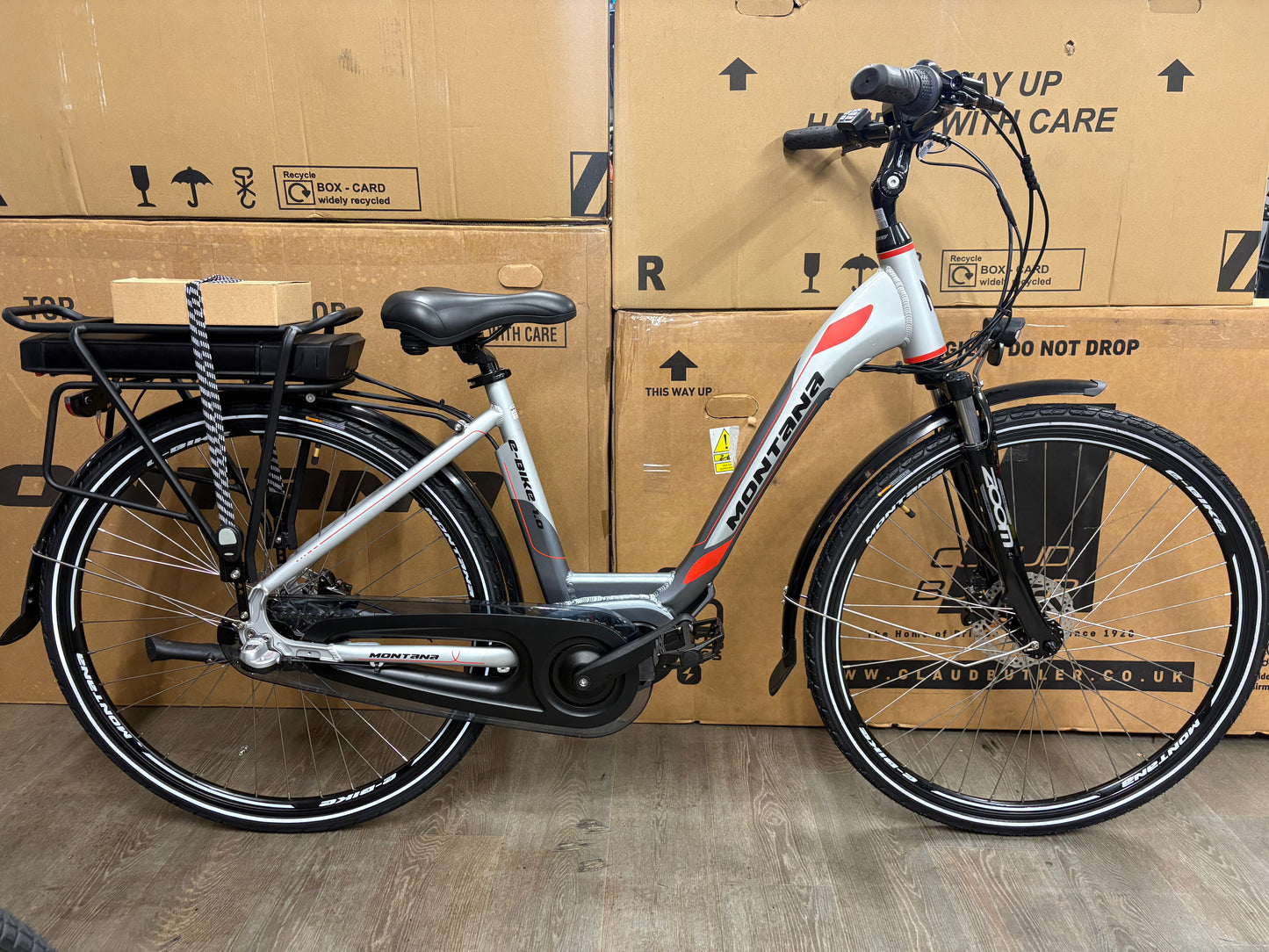 Montana Step Mid-drive E-bike