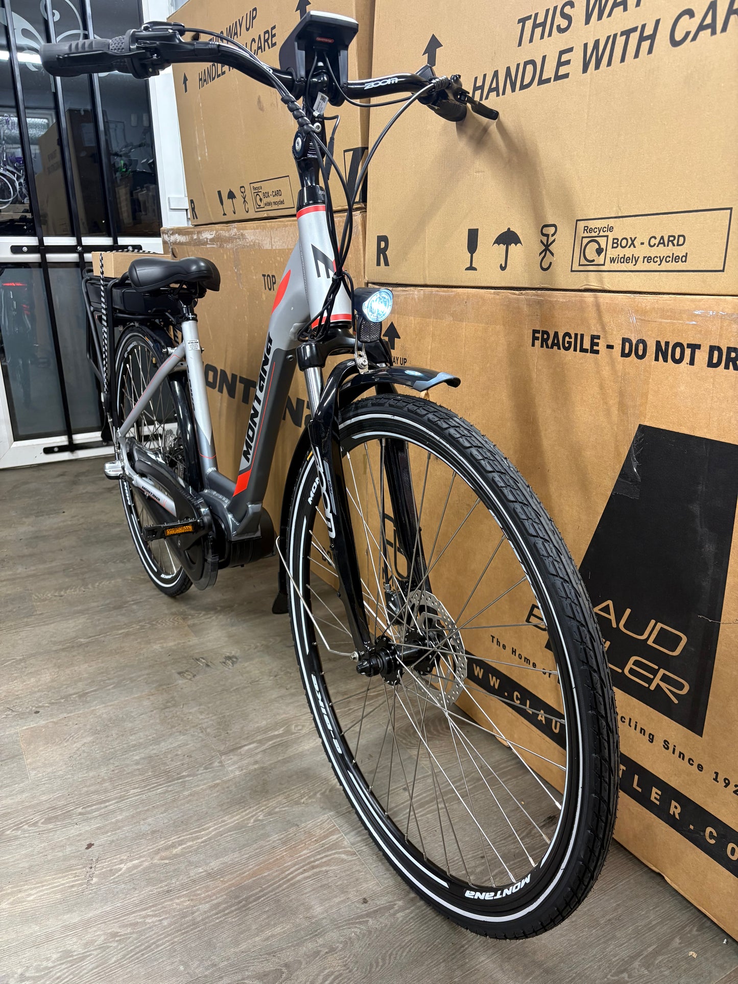 Montana Step Mid-drive E-bike