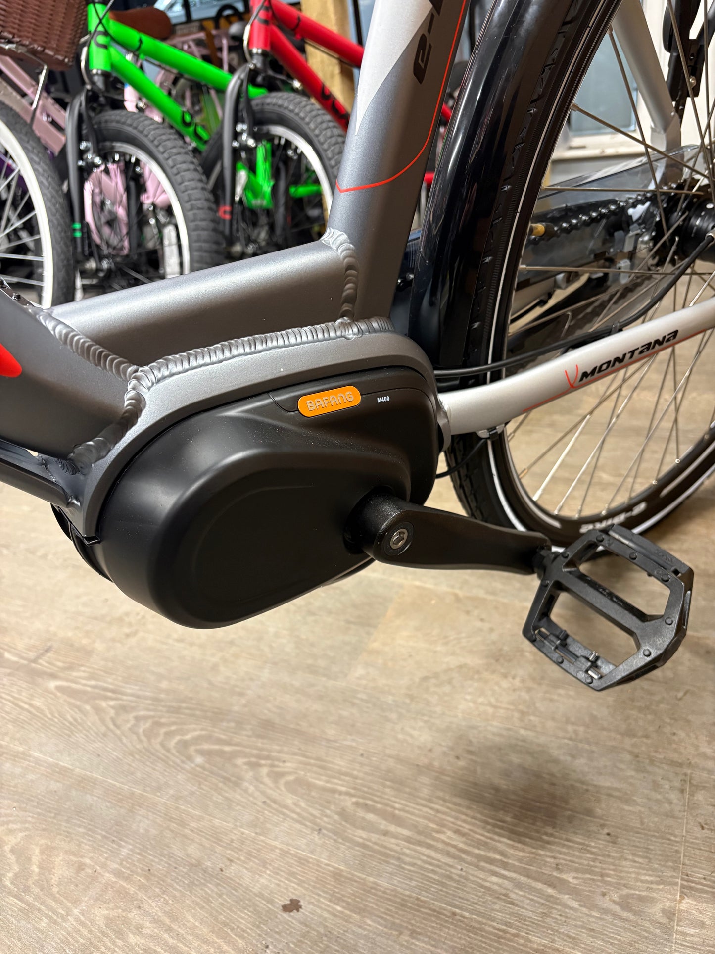 Montana Step Mid-drive E-bike