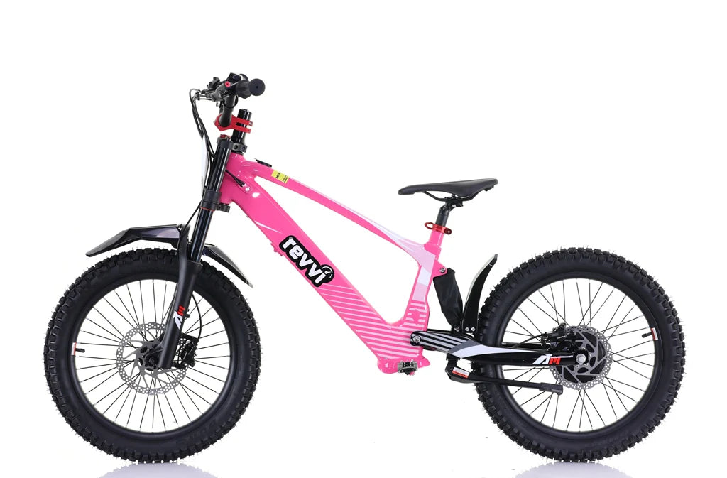20” Revvi Electric Bike Pink