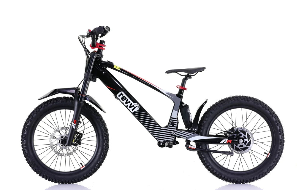 20” Revvi Electric Bike Black