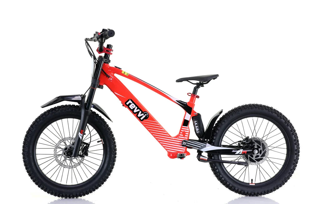 20” Revvi Electric Bike Red