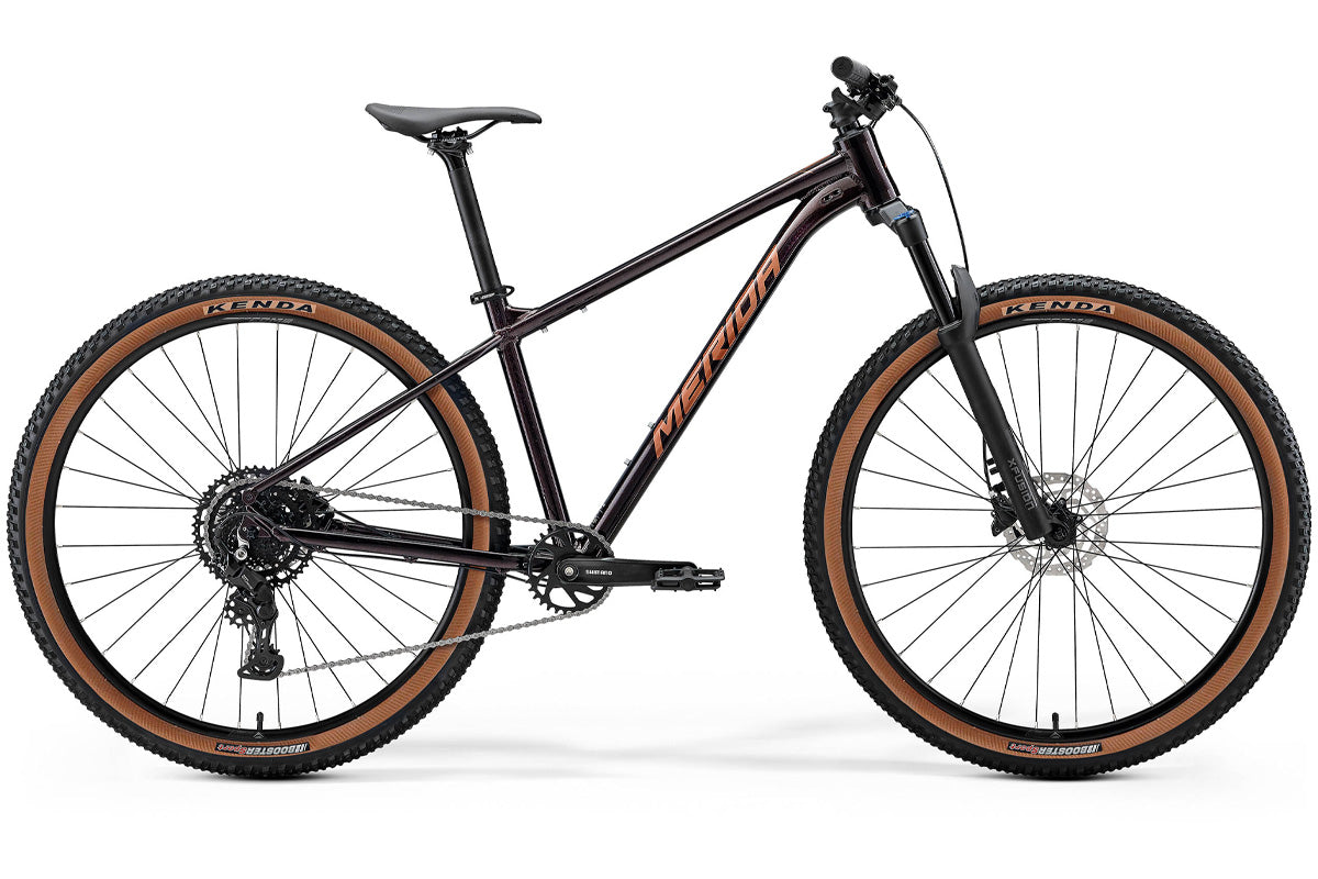 Merida Big Nine 40 red