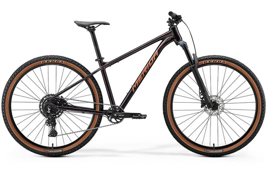 Merida Big Nine 40 red
