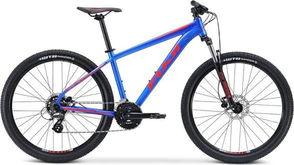 Fuji Nevada 29” Blue/Red (Hydraulic Disc)