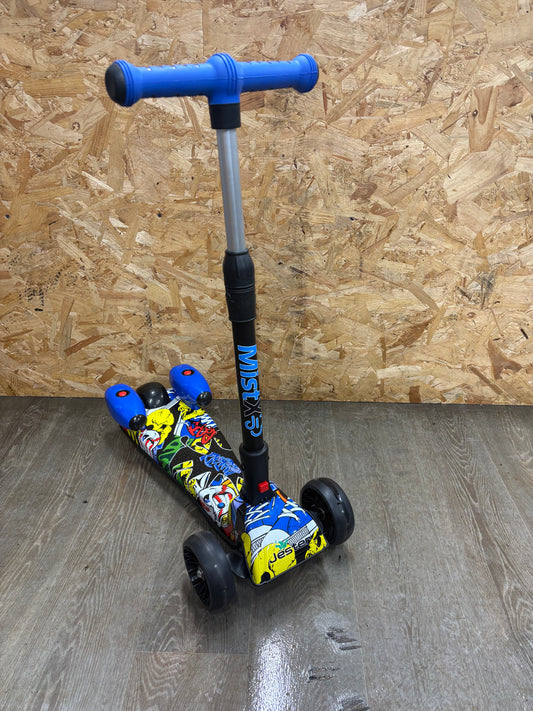 Water vapour scooter Yellow