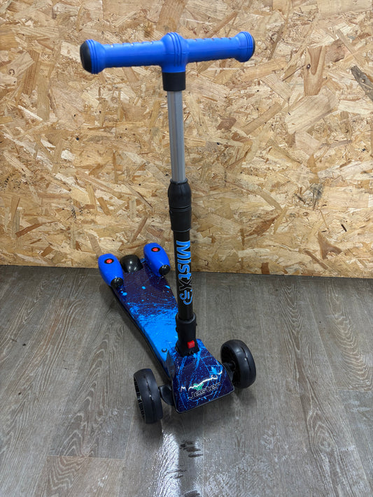 Water vapour scooter Blue