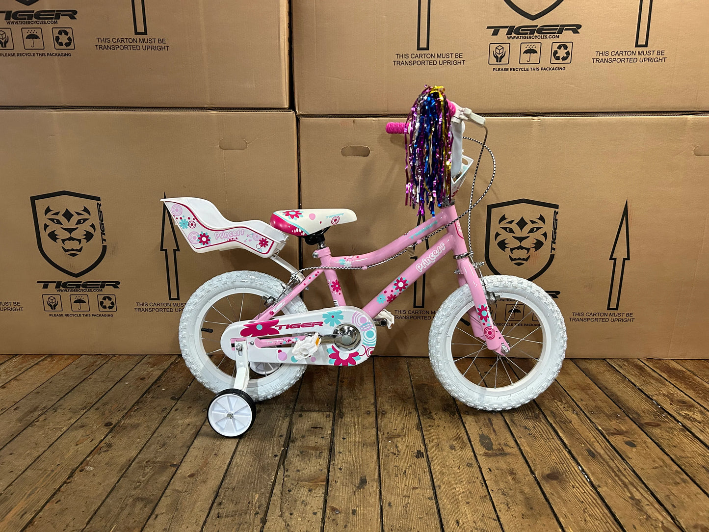 16” Tiger Princess Pink
