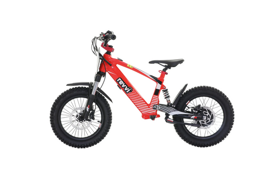 16” XL Revvi Electric Bike Red