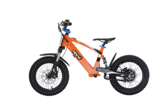 16” XL Revvi Electric Bike Orange