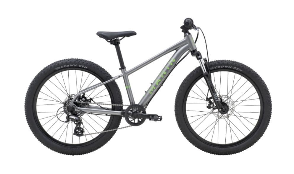 24" Marin Bayview trail Grey/Green (with upgraded Gear shifters)