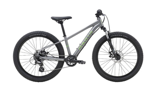 24" Marin Bayview trail Grey/Green (with upgraded Gear shifters)