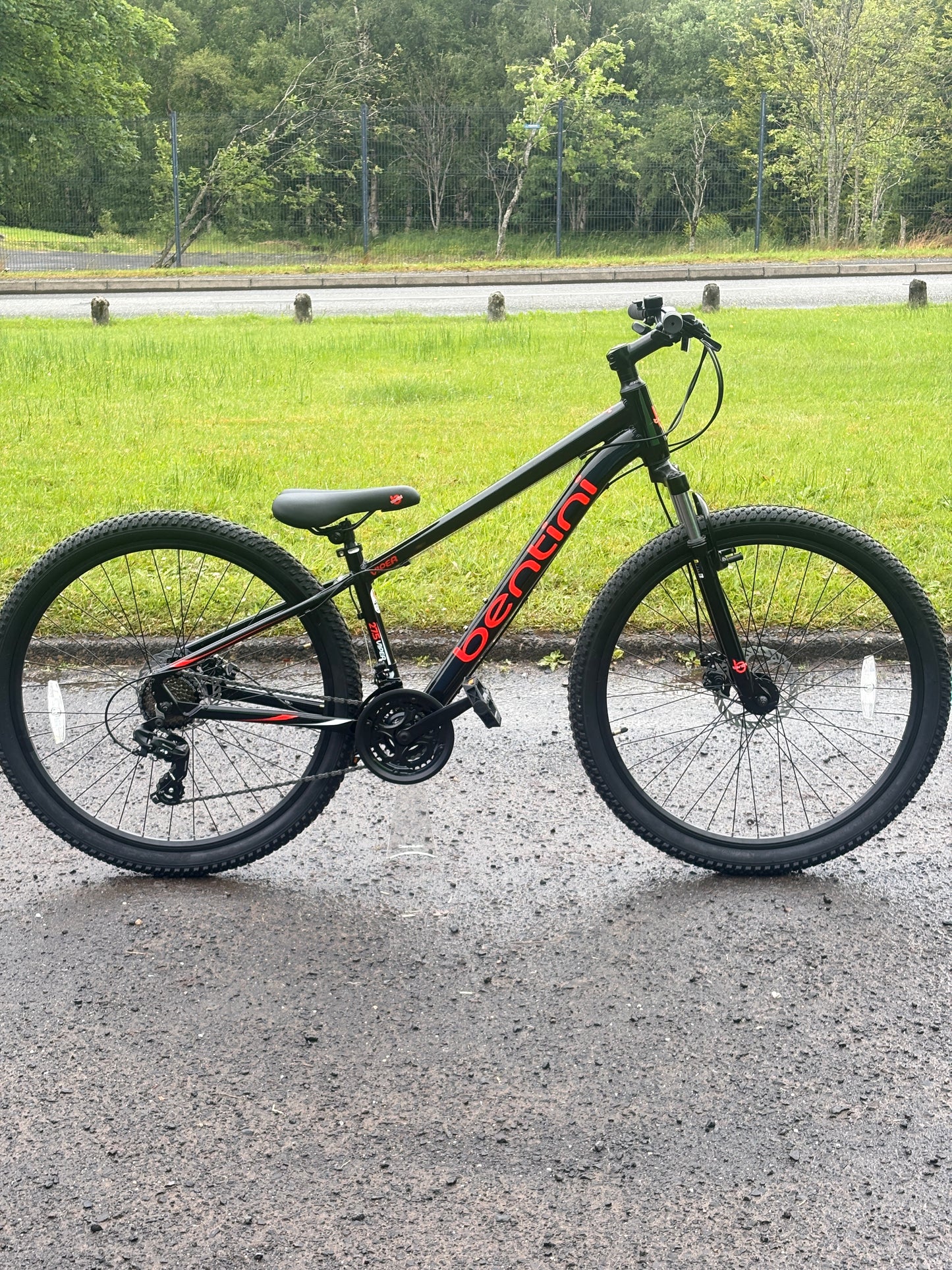 27.5 Bentini Viper Black/Orange