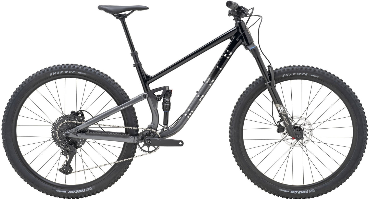 Marin Rift zone 1 Black/Grey