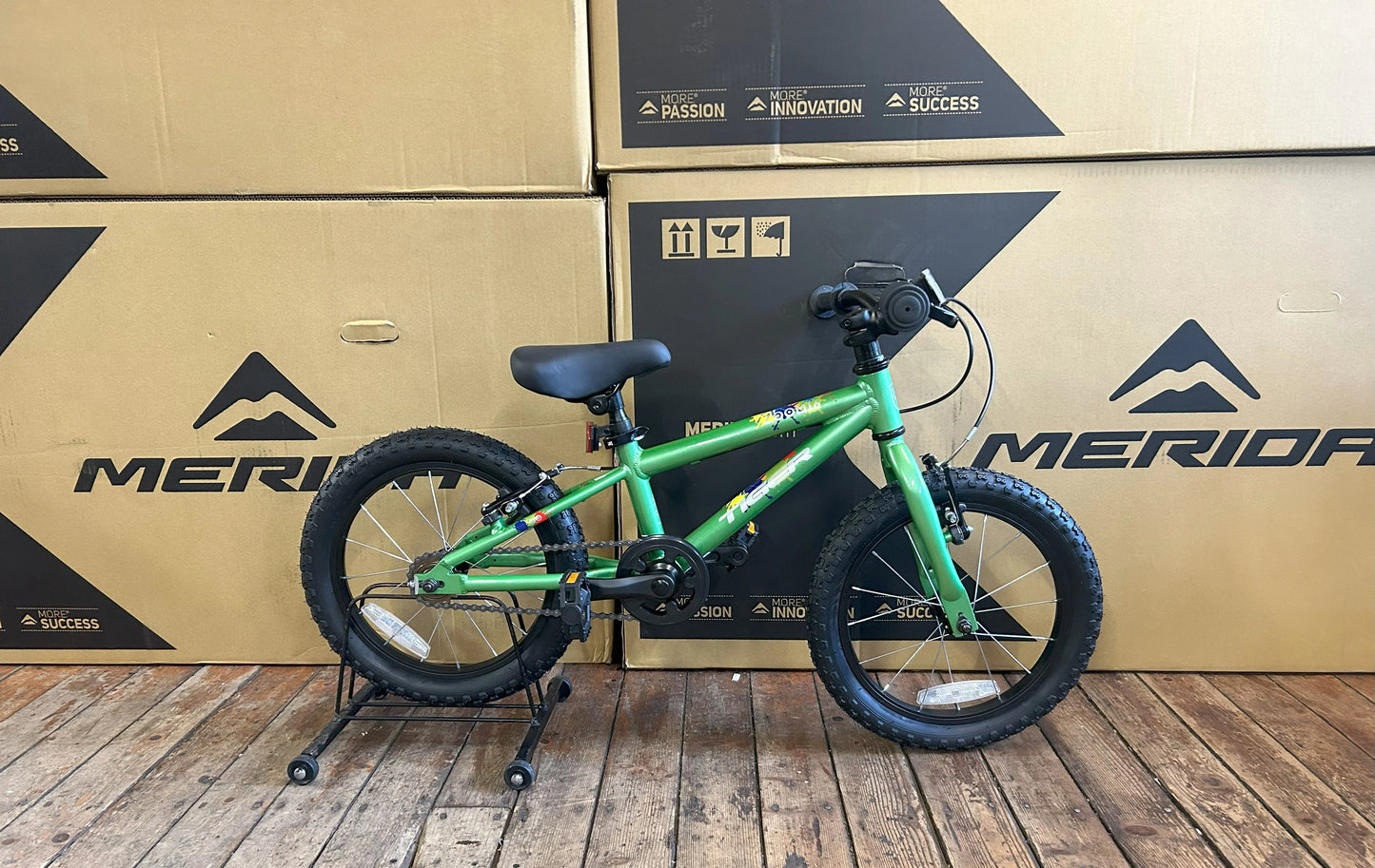 18" Tiger Zoom Alloy Green