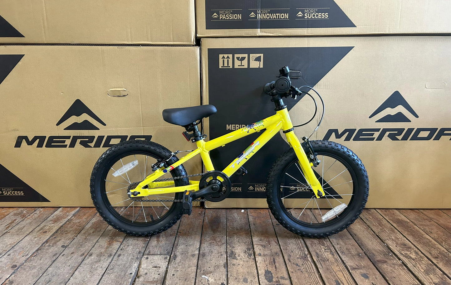 18" Tiger Zoom Alloy yellow