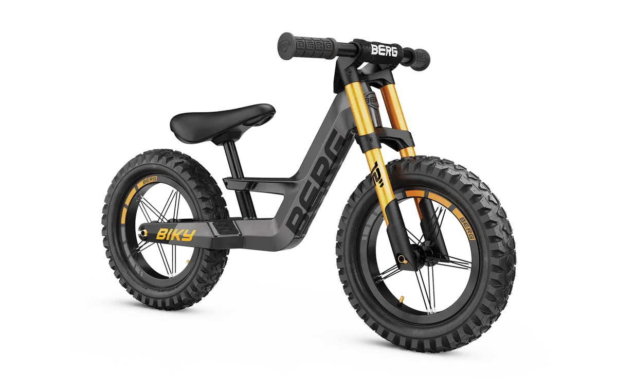BERG Biky Cross Grey (with handbrake)
