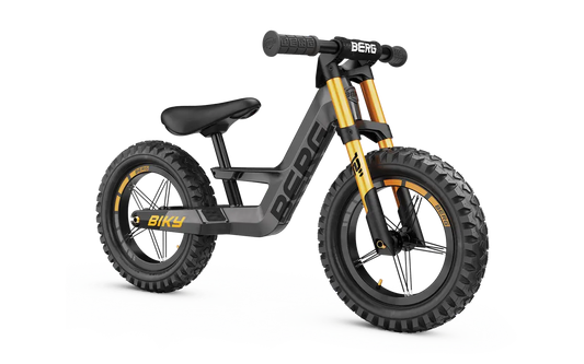 BERG Biky Cross Grey (with handbrake)