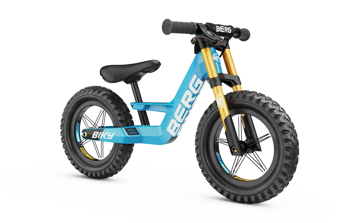 BERG Biky Cross Blue (with handbrake)