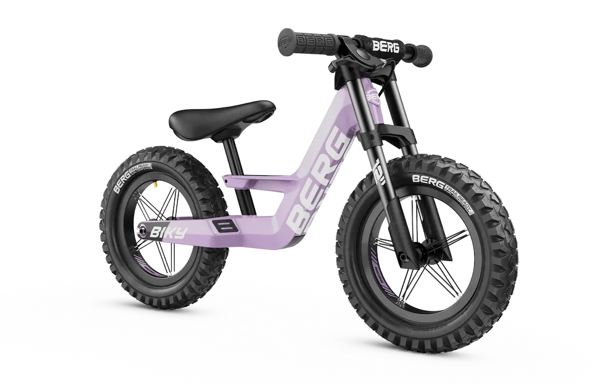 BERG Biky Cross Purple (with handbrake)