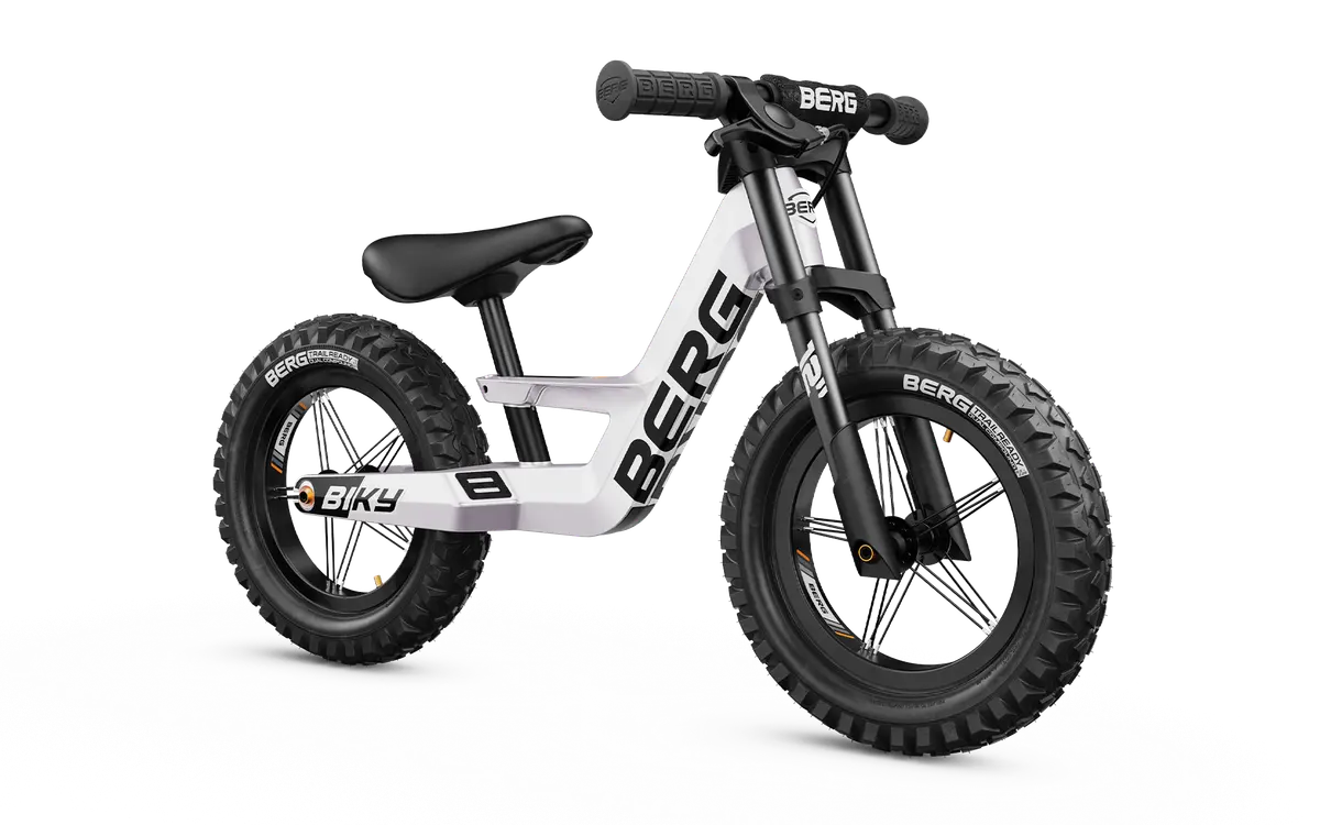 BERG Biky Cross White (with handbrake)