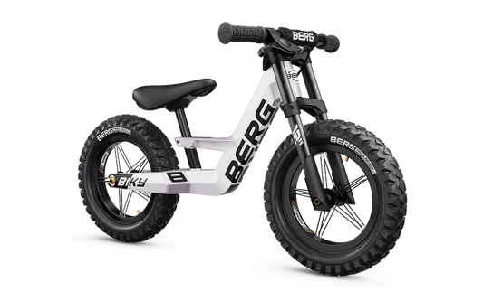 BERG Biky Cross White (with handbrake)