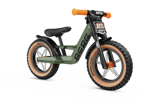 BERG Biky Cross Trail Green (with handbrake)