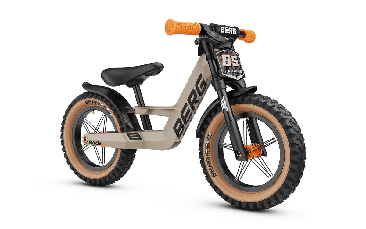 BERG Biky Cross Trail Sand (with handbrake)